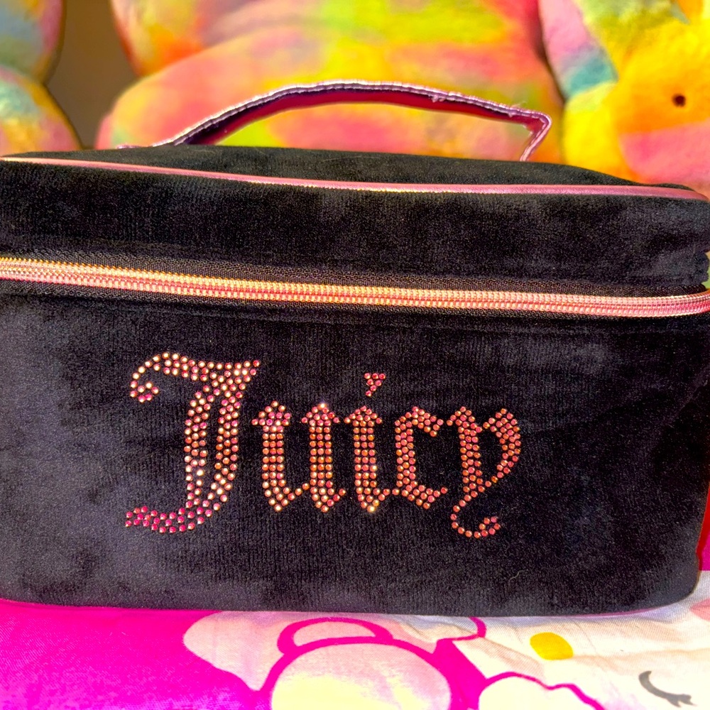 juicy couture makeup bag
